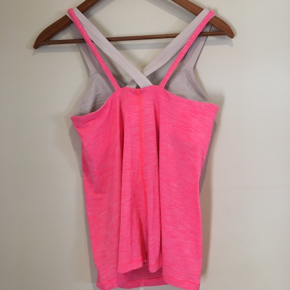Lululemon no limits cross tank top - Picture 3 of 3